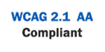 WCAG 2.1AA Logo Compliance