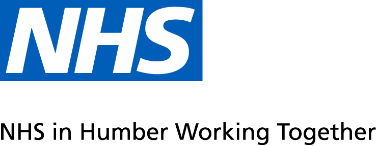 NHS in Humber Working together App finder Logo