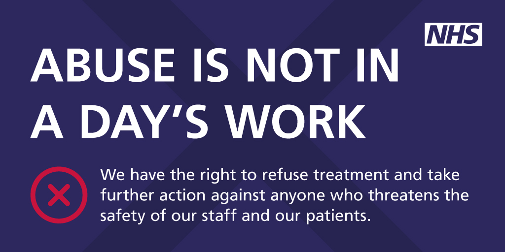 Abuse is not in a day's work poster