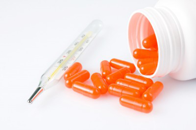 Image of orange capsules