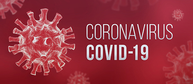 vector covid 19 cells with overlay coronavirus covid 19